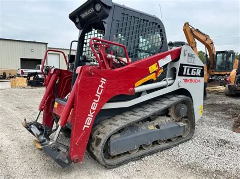 what year was first takeuchi compact track loader|2022 takeuchi tl6r.